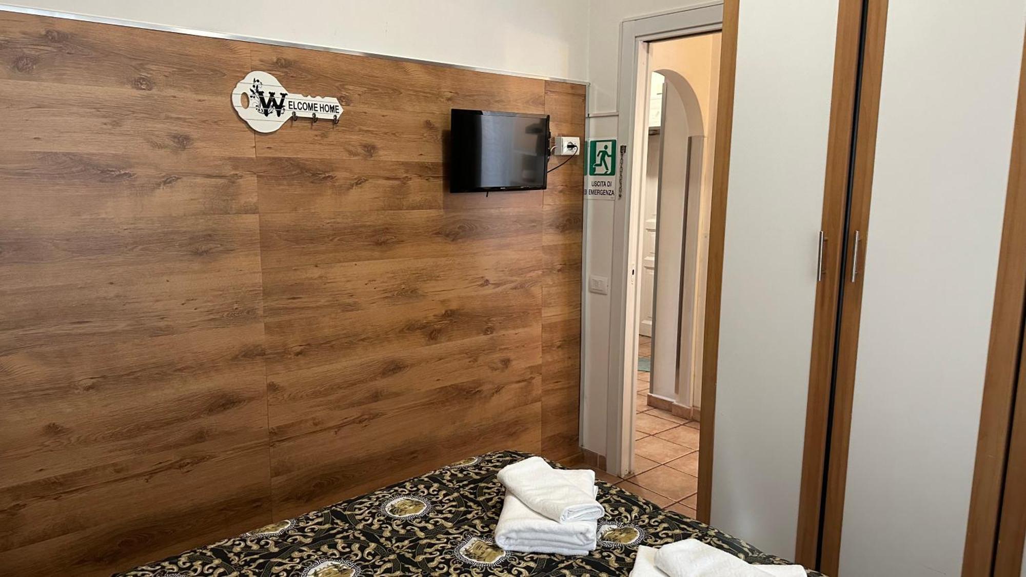 Ferienwohnung Casa Gemelli Rom Exterior foto